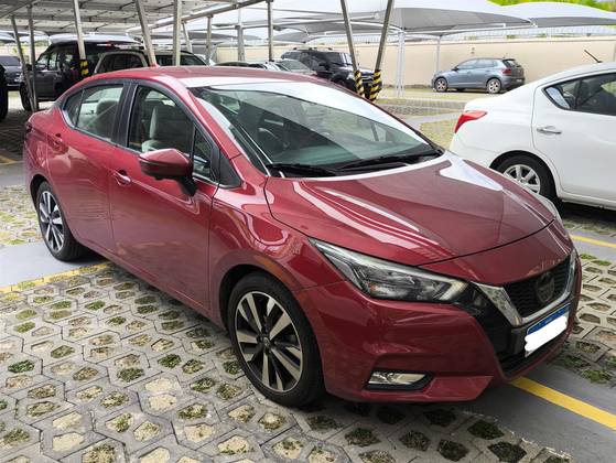 NISSAN VERSA 1.6 16V FLEX EXCLUSIVE XTRONIC